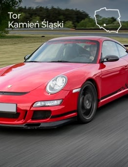 Jazda Porsche 911 GT3 997 - Tor Silesia Ring