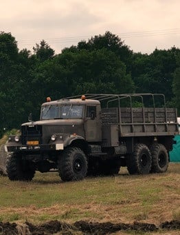 ciężarówka kraz