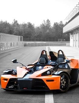 Jazda KTM X-BOW