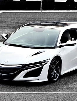 Jazda Honda NSX