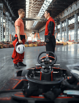 Wieczór kawalerski na torze kartingowym – Koszalin