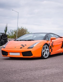 Jazda ulicami miast: Lamborghini Gallardo