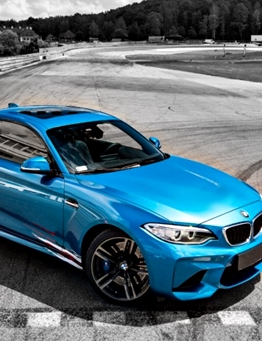 Drifting BMW M2