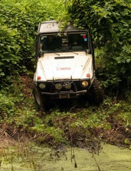 Ekstremalna jazda OFF ROAD 4X4