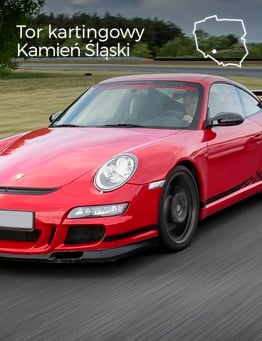 Jazda Porsche 911 GT3 997 - Tor Silesia Ring karting