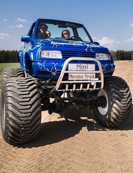 mini monster truck
