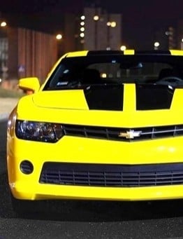 Jazda Chevroletem Camaro