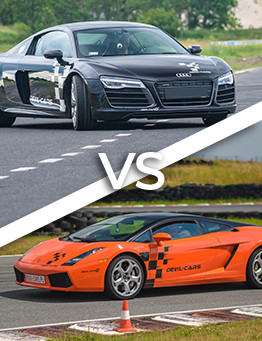 Lamborghini Gallardo vs Audi R8 V10