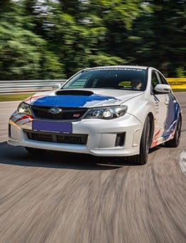 Jazda Subaru Impreza STI