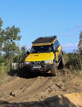 Indywidualne szkolenie OFF ROAD 4x4