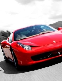 Jazda Ferrari 458 Italia