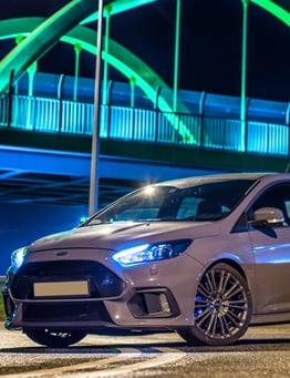 Jazda Fordem Focusem RS mk3