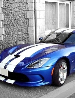 Jazda Dodge Viper