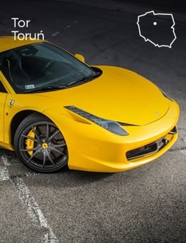ferrari italia na torze toruń