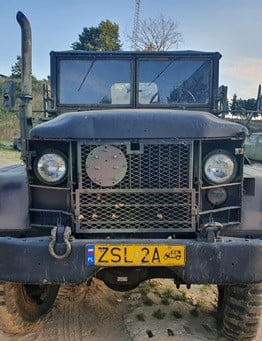 ciężarówka wojskowa