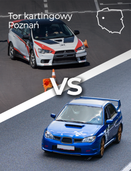 Pojedynek Mitsubishi vs Subaru 