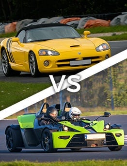 Viper SRT 10 vs KTM X-Bow
