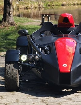 Jazda Ariel Atom 4