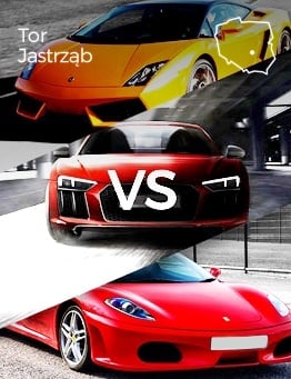 Pojedynek Ferrari, Lamborghini oraz Audi