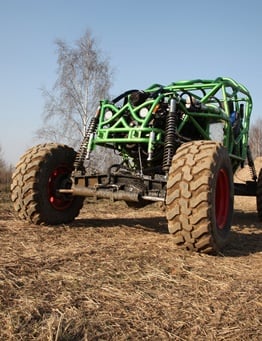 tor do jazdy buggy 