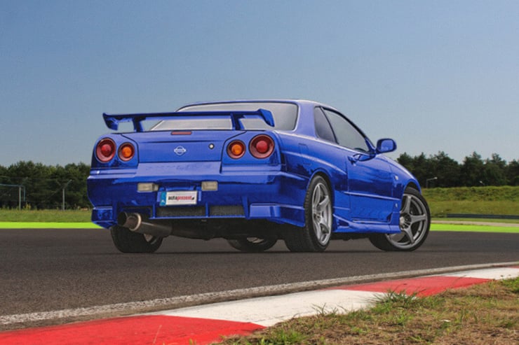 Nissan Skyline R34