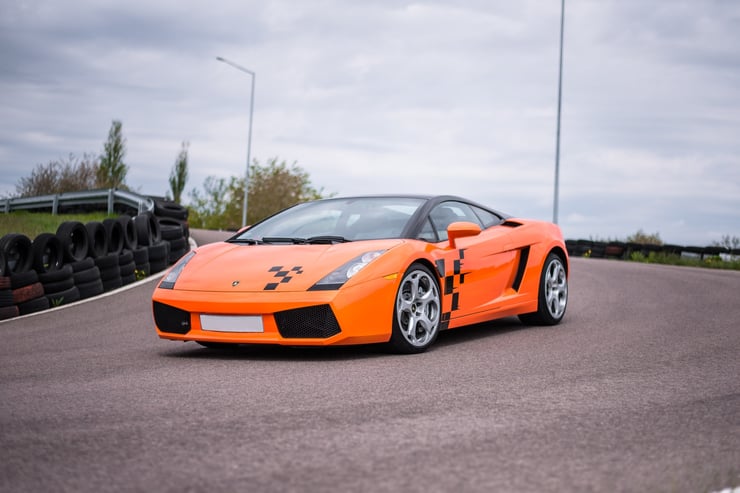 jazda lamborghini gallardo