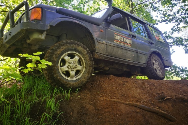 jazda off road w terenie