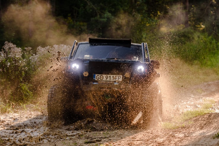 jazda off road 
