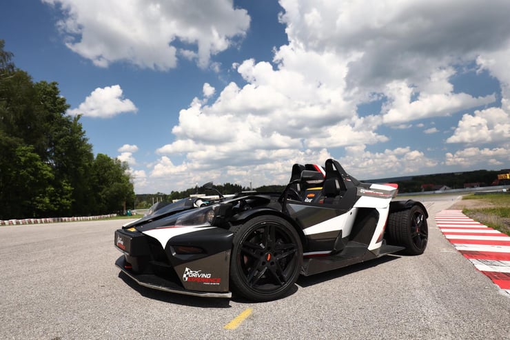 Jazda KTM X-BOW
