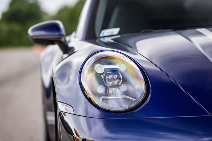 porsche lampa