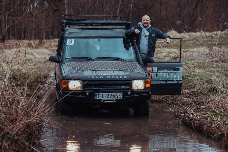 off road na Śląsku