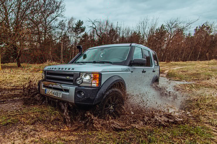 Indywidualne szkolenie OFF ROAD 4x4 w Częstochowie