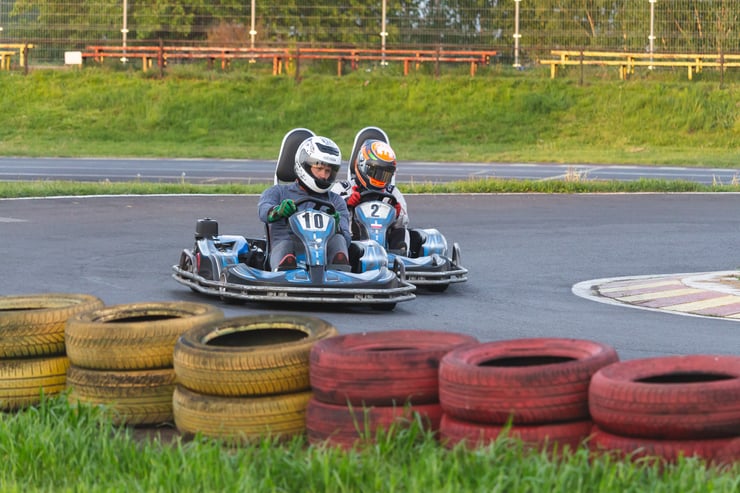 przejażdżka gokartami