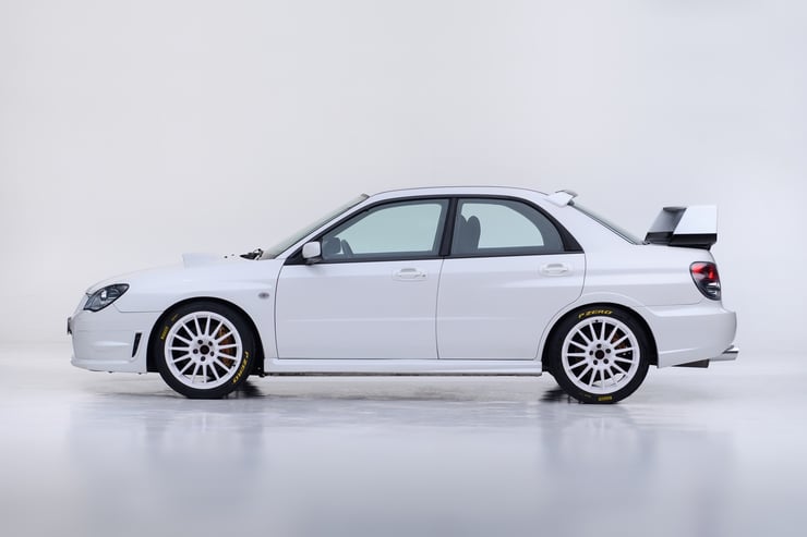 Przejażdżka Lotus Exige i Subaru Impreza