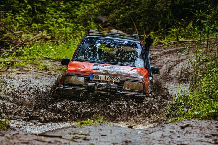 Jazda w trudnych warunkach