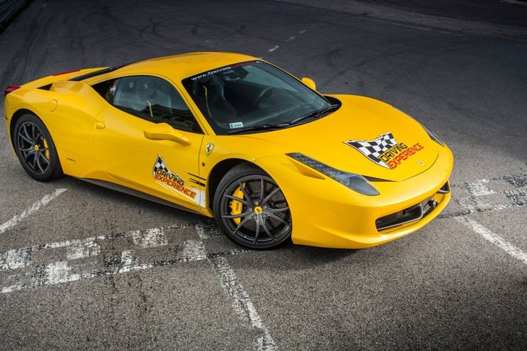 Jazda Ferrari