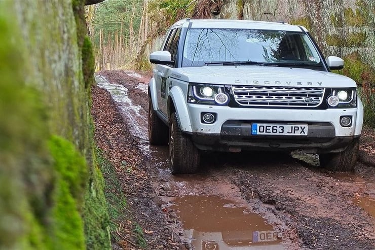 jazda off road