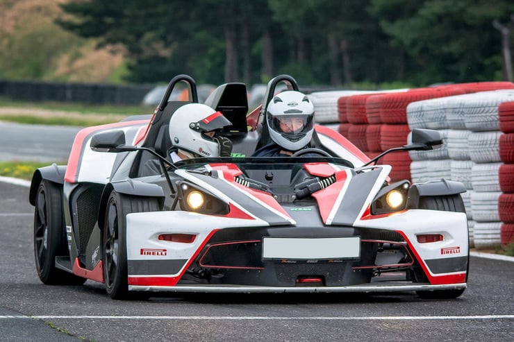 jazda ktm-x-bow