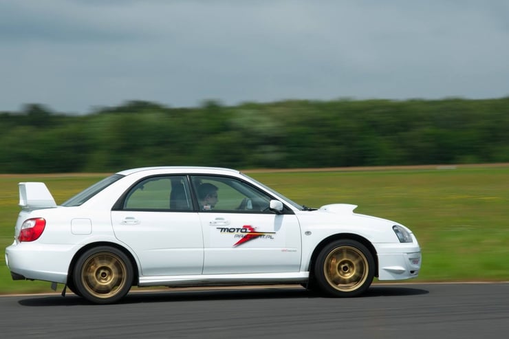 Jazda Subaru Impreza WRX