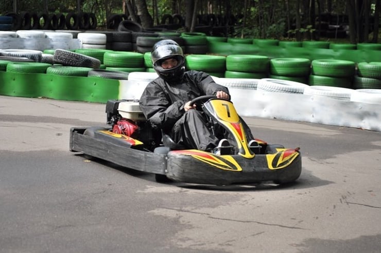 wyścigi gokartów poznań