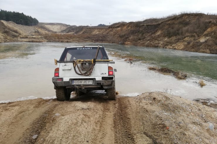 jazda off road w bajorze