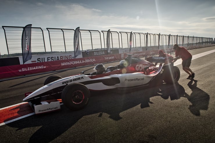 przygotowania do jazdy co-drive