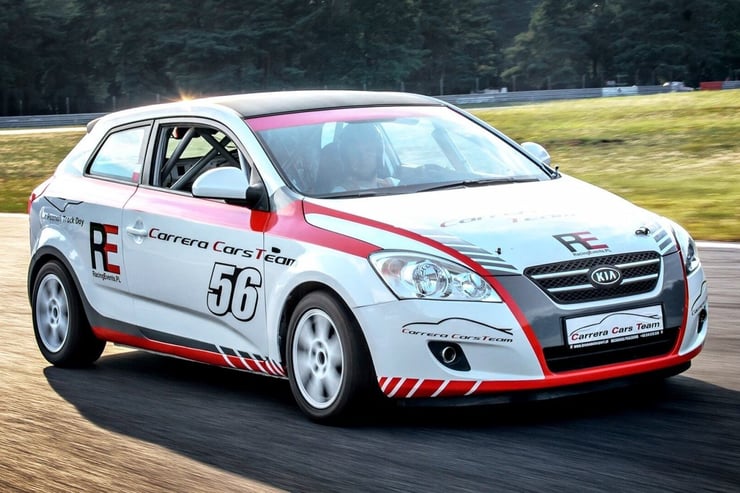 jazda kia pro cee'd cup