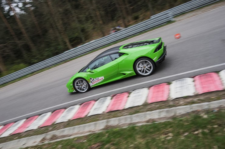 Jazda Lamborghini w Kielcach