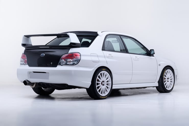 Jazda za kierownicą Subaru