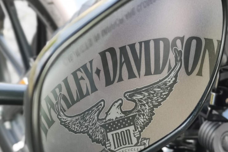 logo Harley Davidson