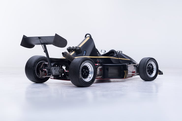 Jazda bolidem formuły Jedi