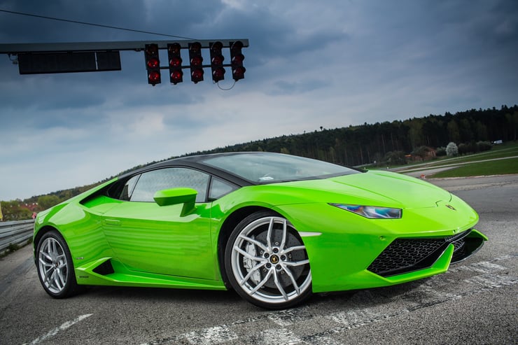 jazda za kierownicą lamborghini huracan