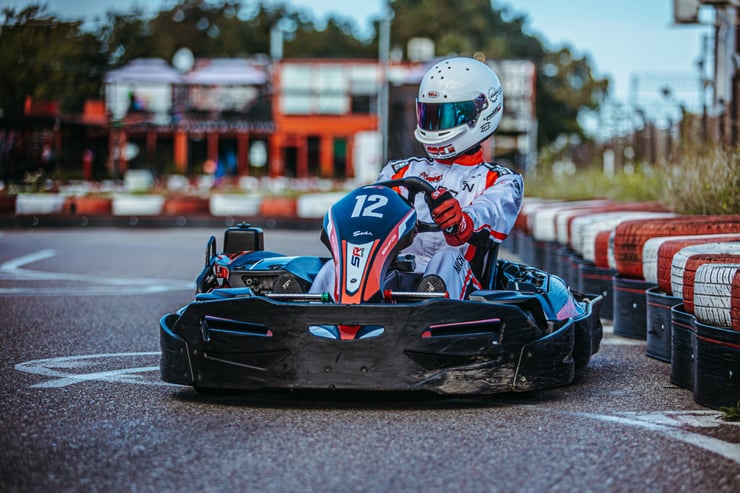 gokart na torze