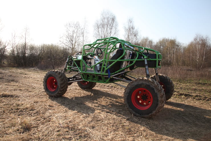 jazda buggy off road
